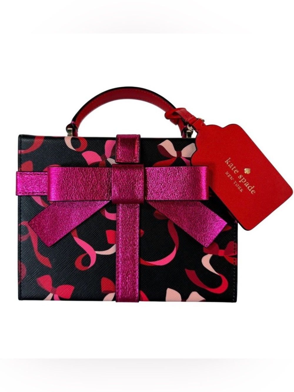 kate spade Wrapping Party Ribbons Gift Box Novelty Crossbody/Shoulder Bag